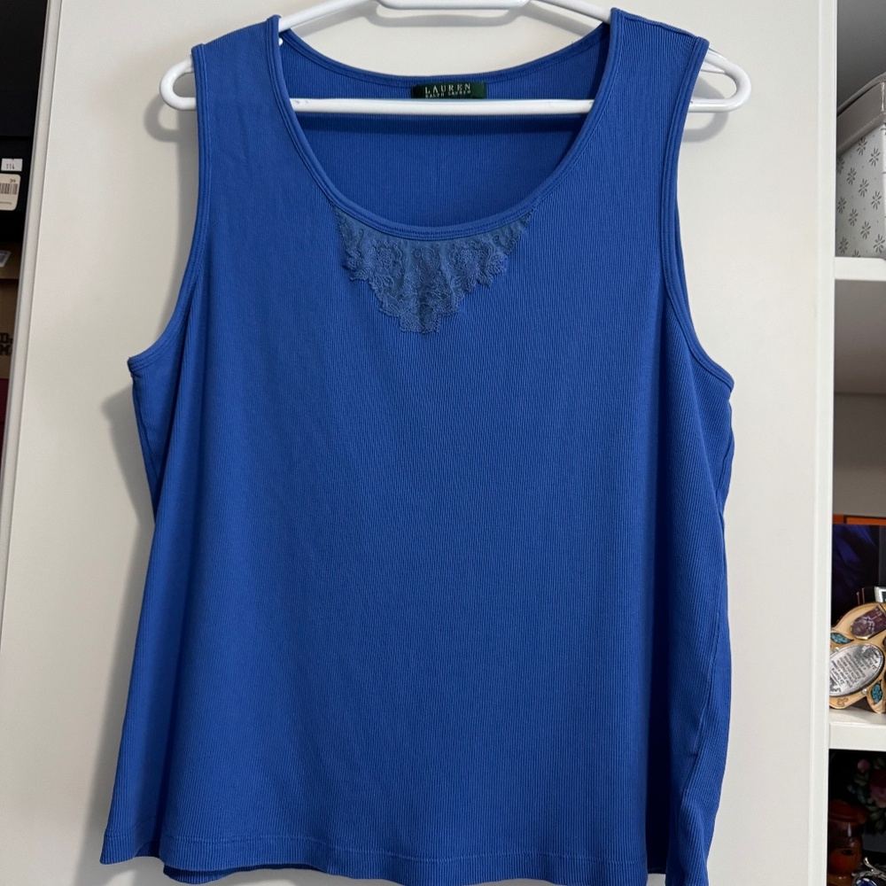 Ralph Lauren, Size 2X, 100% Cotton